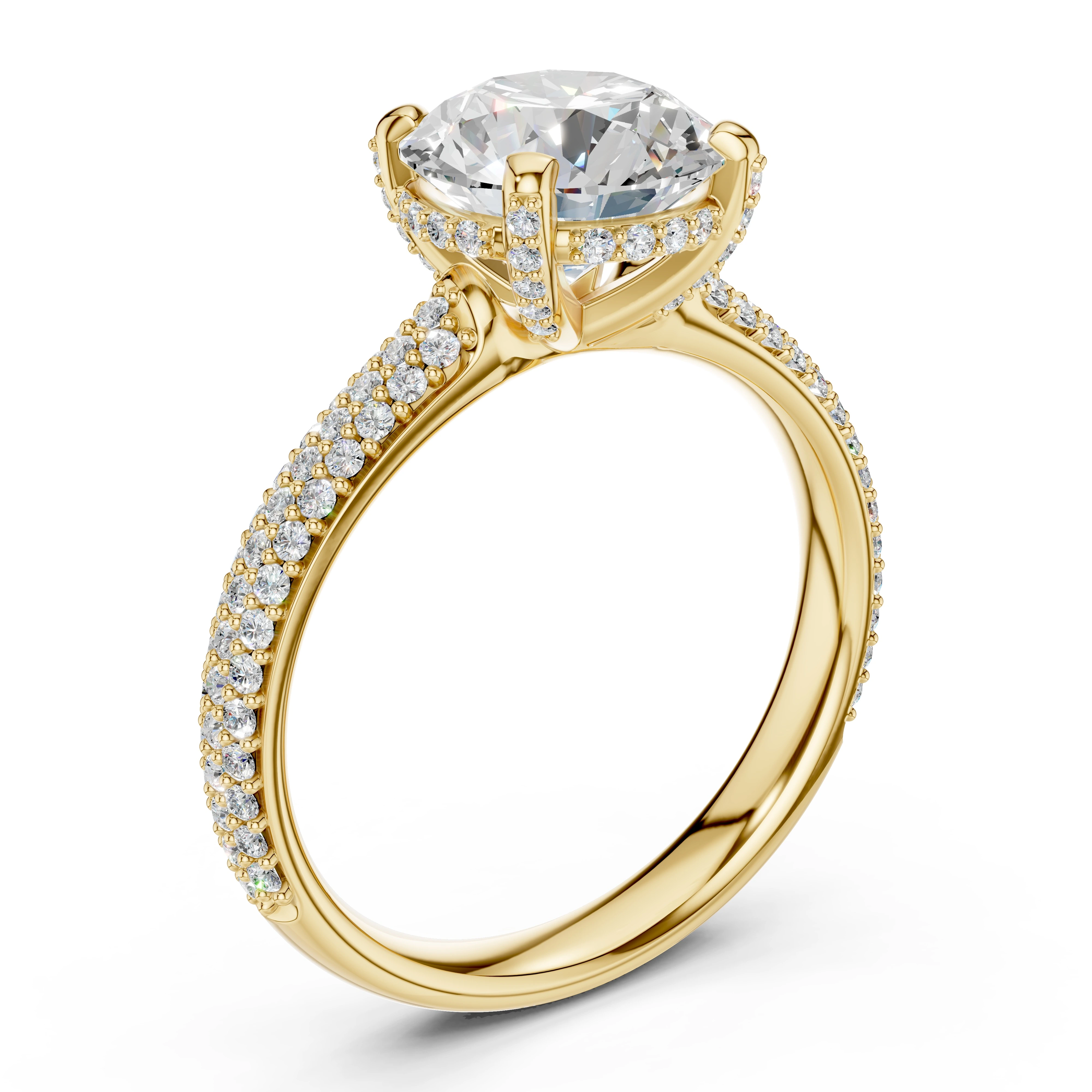 Zásnubní prsten L010