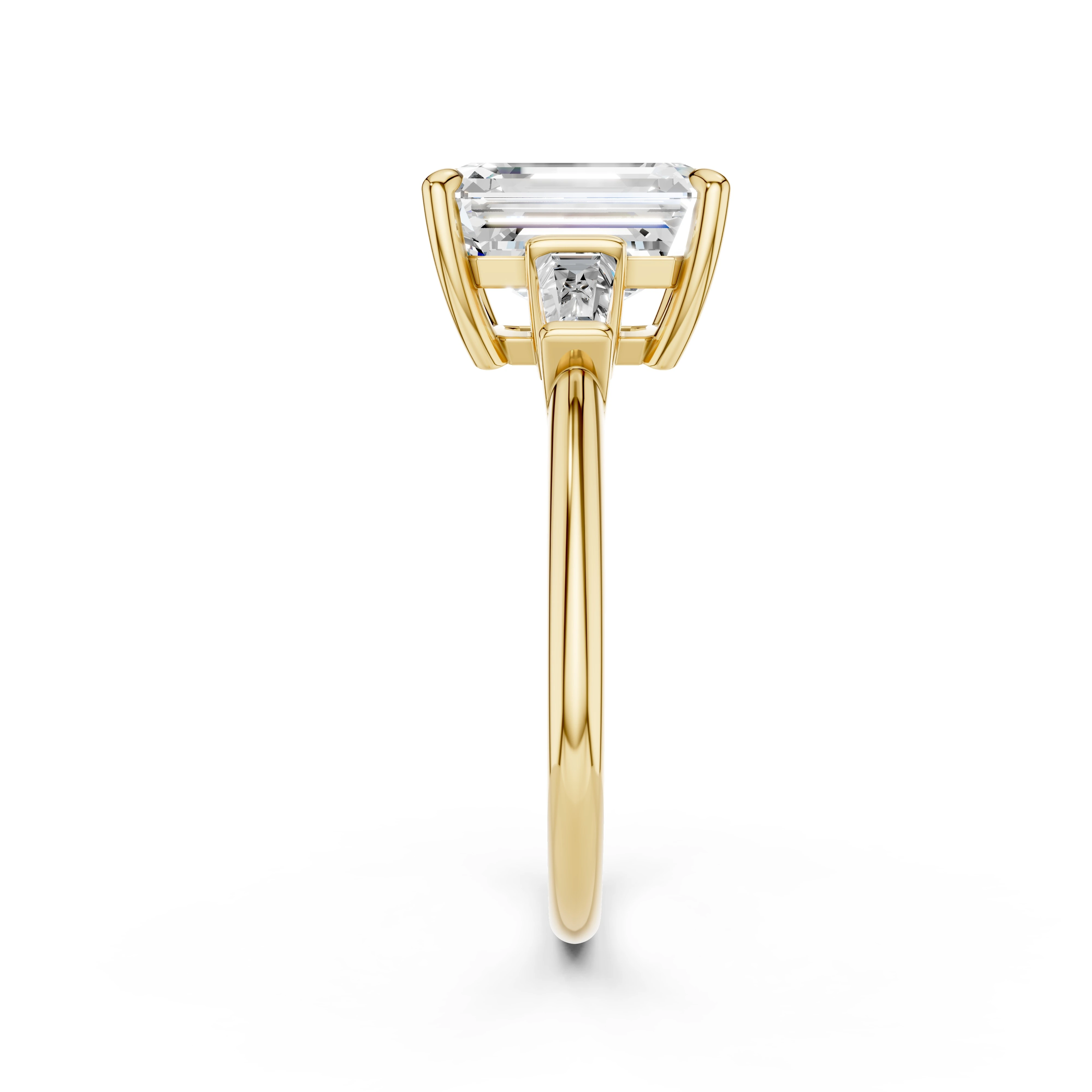 Zlatý prsten L021