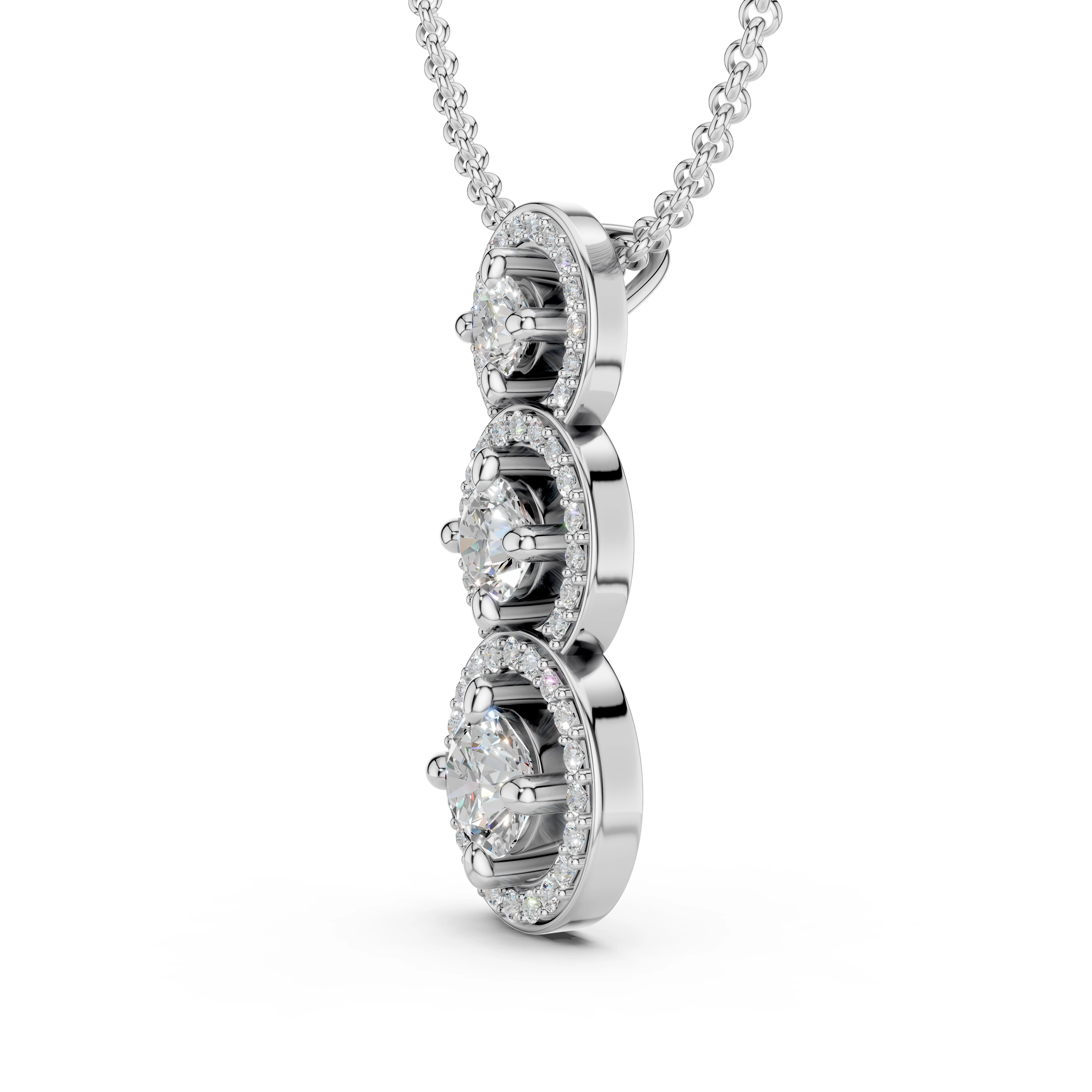 Luxusní náhrdelník s diamanty