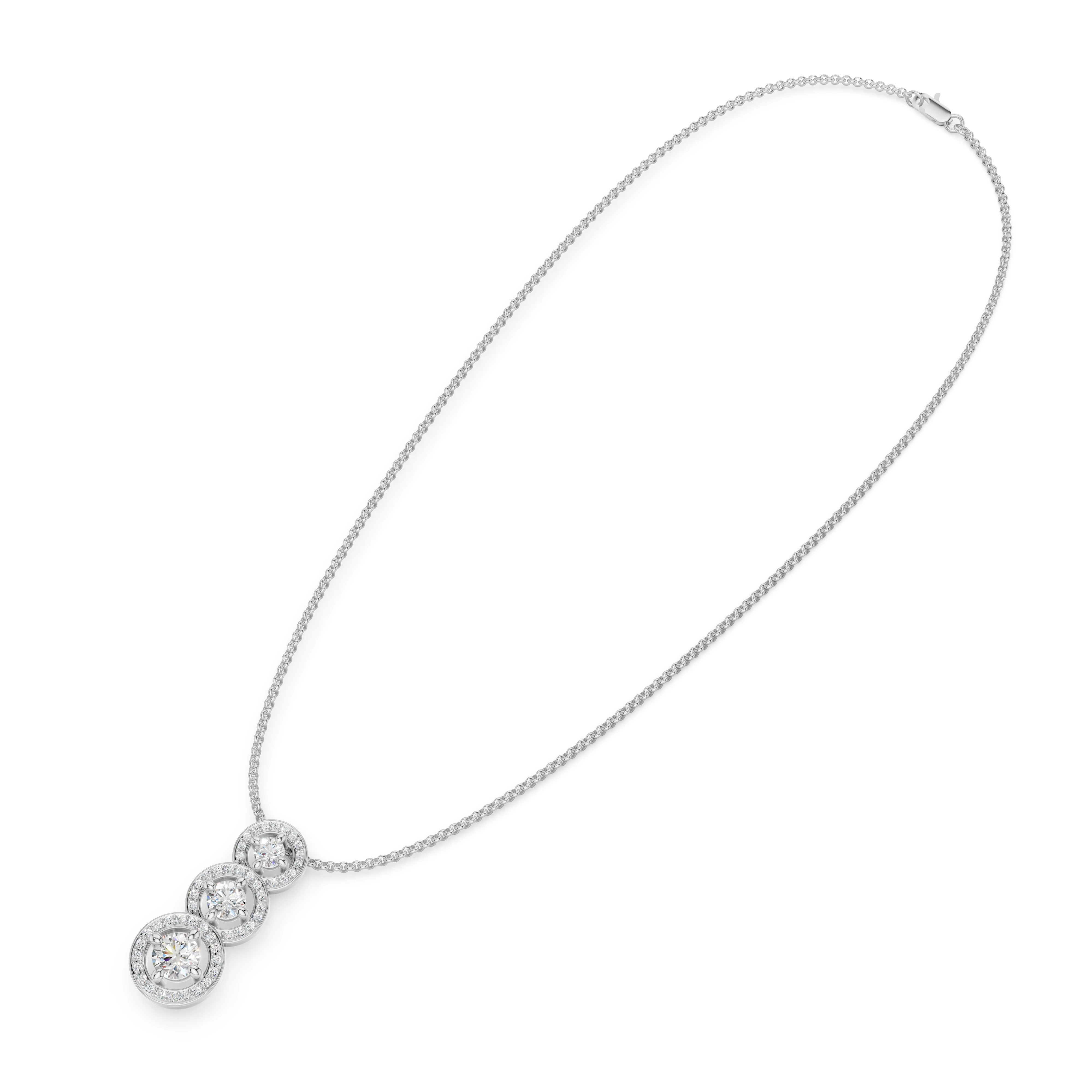 Luxusní náhrdelník s diamanty