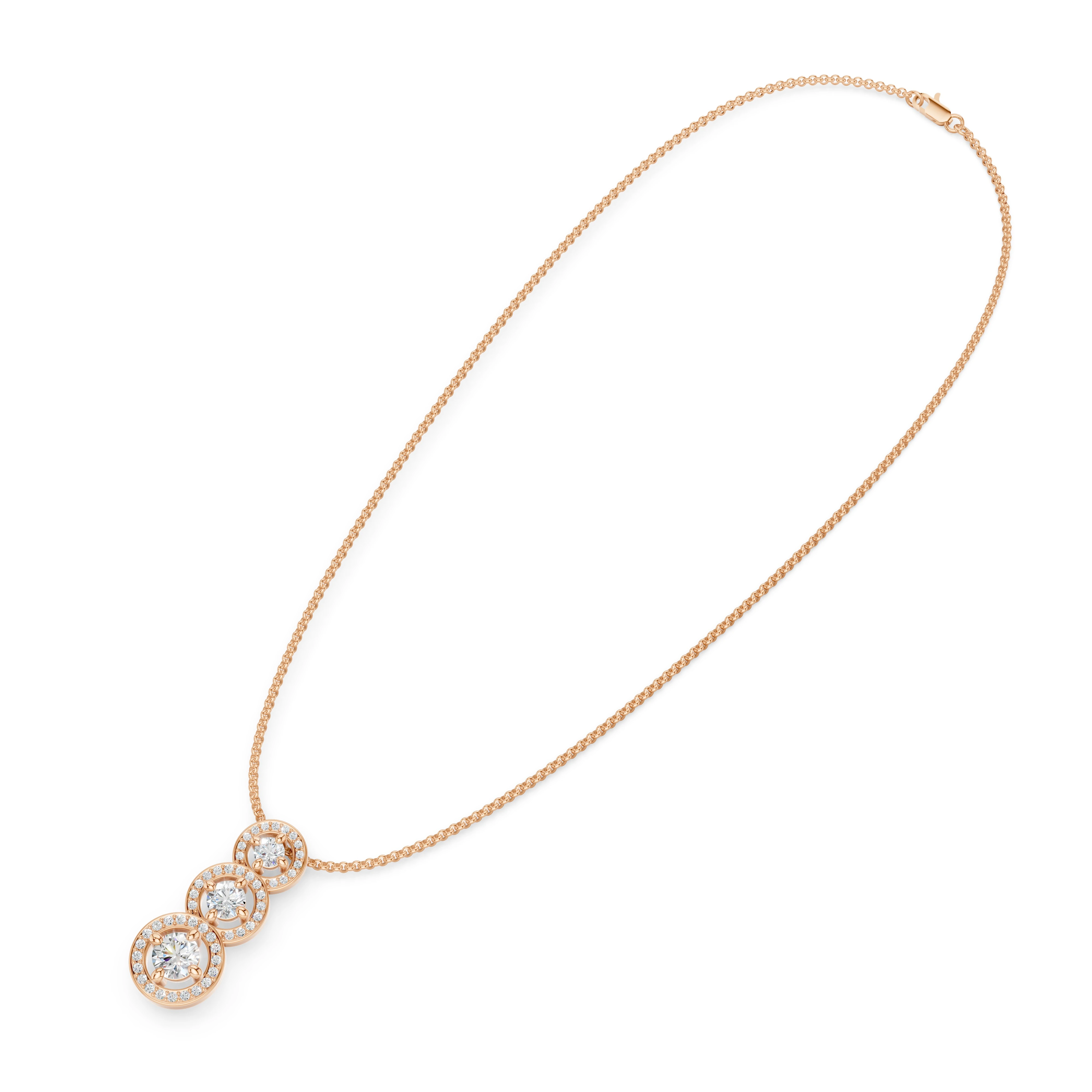Luxusní náhrdelník s diamanty