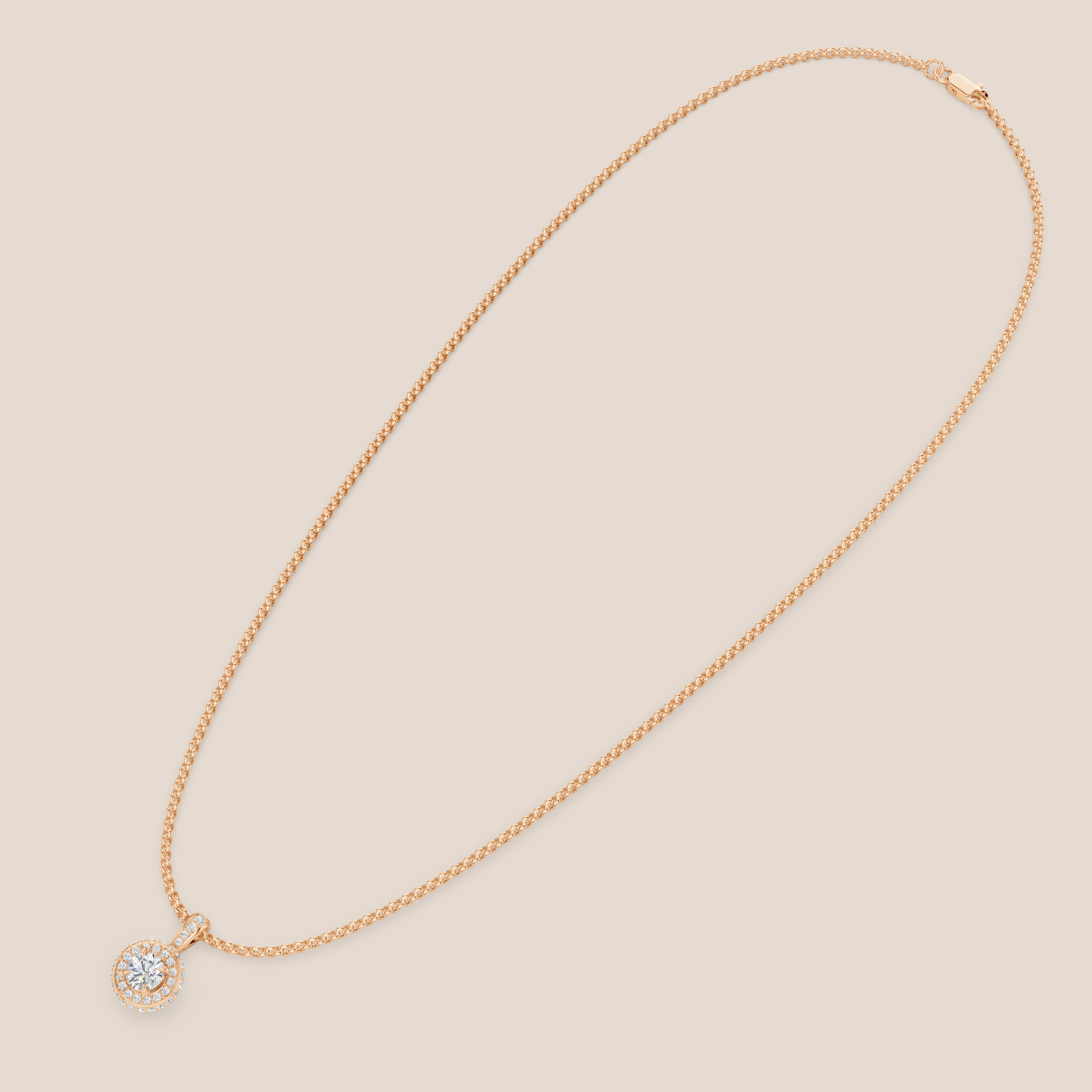 Luxusní náhrdelník s diamanty