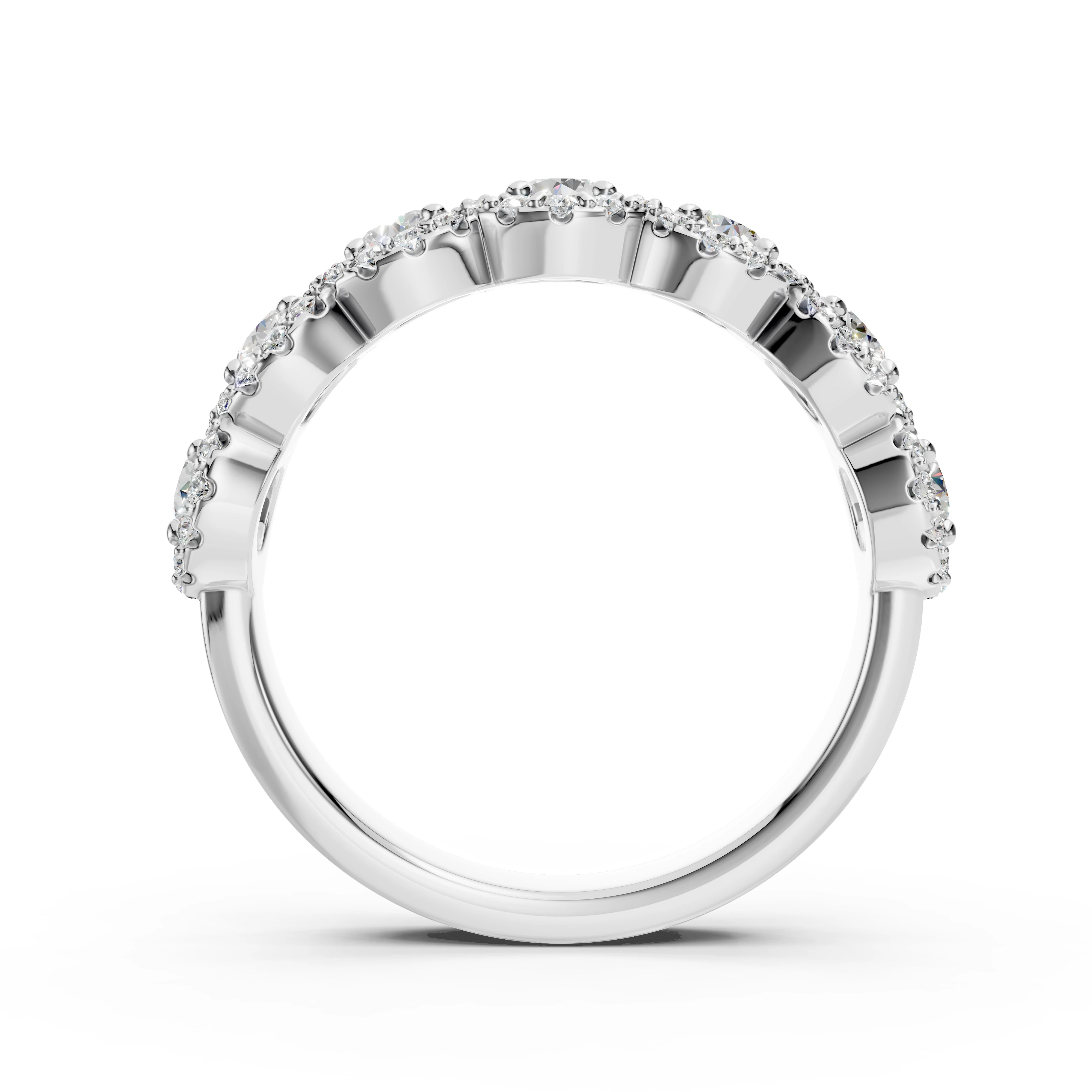Luxusní prsten s diamanty