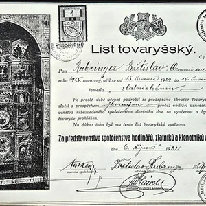 Počátek rodinné tradice